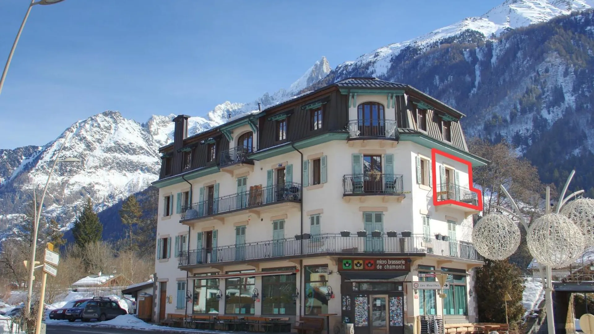 Apartment Bonatti 202 Chamonix